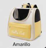 Mochila Transportadora para mascotas