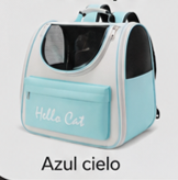 Mochila Transportadora para mascotas