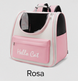 Mochila Transportadora para mascotas